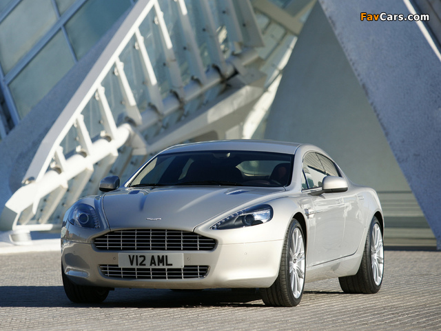 Aston Martin Rapide (2009) pictures (640 x 480)