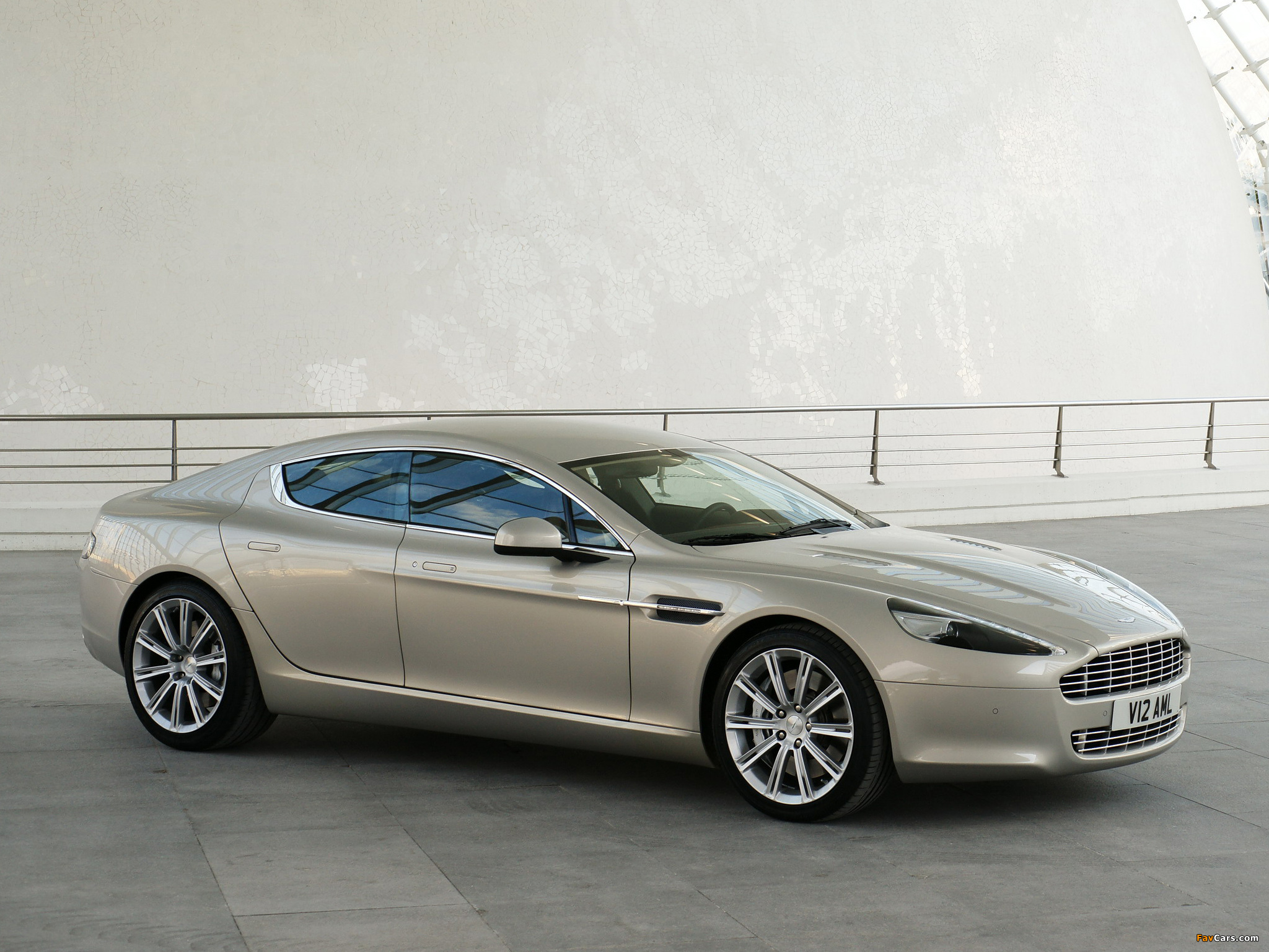 Aston Martin Rapide (2009) pictures (2048 x 1536)
