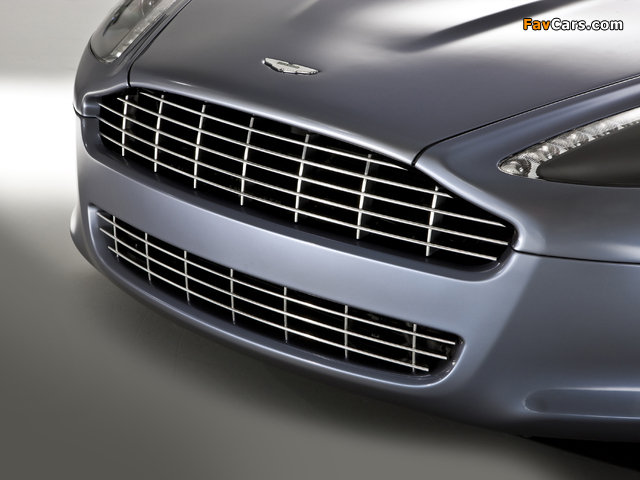 Aston Martin Rapide 2010–13 wallpapers (640 x 480)