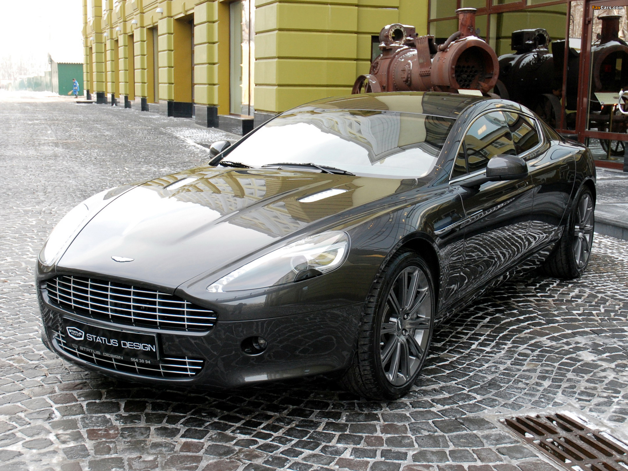 Status Design Aston Martin Rapide (2011) images (2048 x 1536)