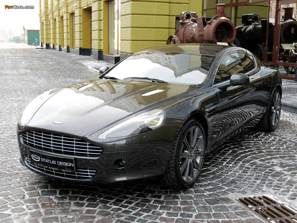 Status Design Aston Martin Rapide (2011) images (1024 x 768)