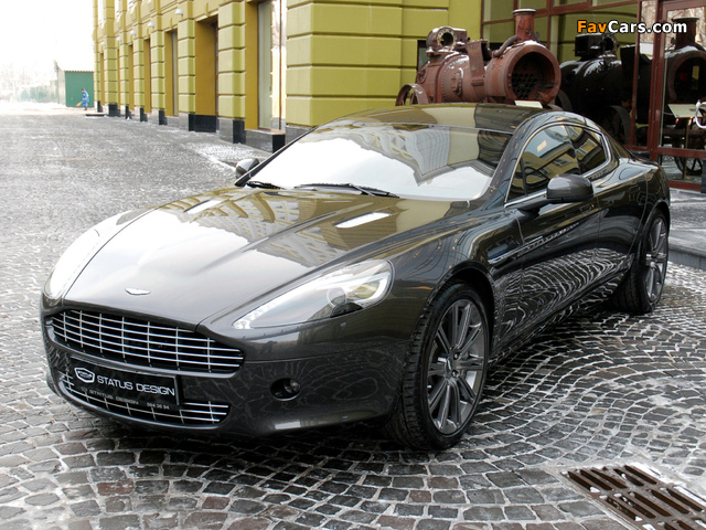 Status Design Aston Martin Rapide (2011) images (640 x 480)