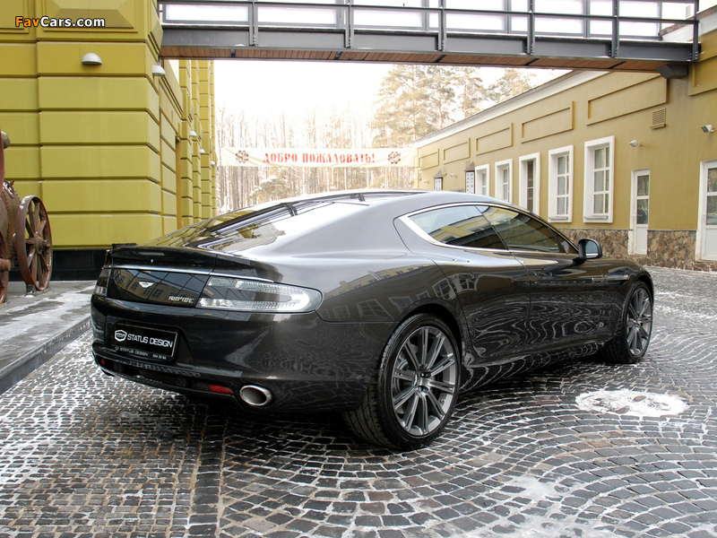 Status Design Aston Martin Rapide (2011) photos (800 x 600)
