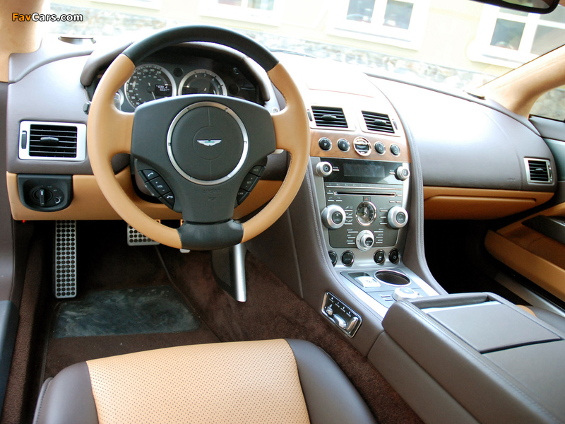 Status Design Aston Martin Rapide (2011) photos (800 x 600)