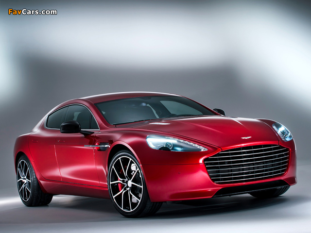 Aston Martin Rapide S 2013 images (640 x 480)