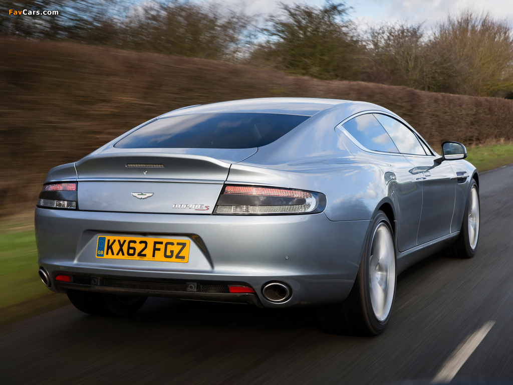Aston Martin Rapide S UK-spec 2013 images (1024 x 768)