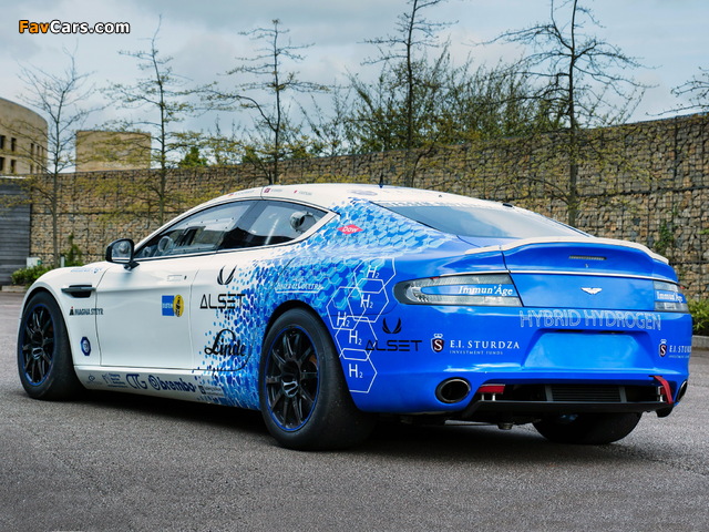 Aston Martin Hybrid Hydrogen Rapide S 2013 images (640 x 480)