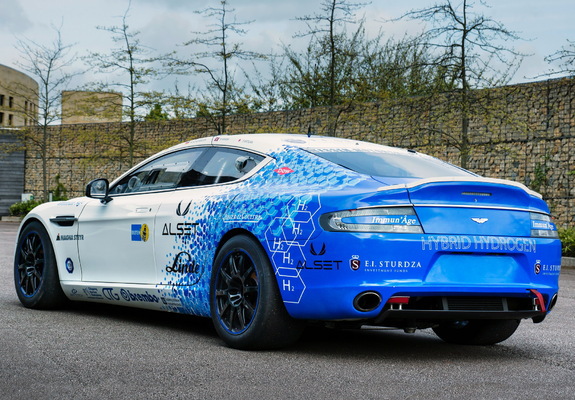 Aston Martin Hybrid Hydrogen Rapide S 2013 images