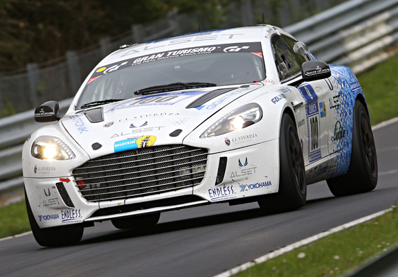 Aston Martin Hybrid Hydrogen Rapide S 2013 photos