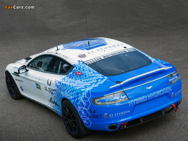 Aston Martin Hybrid Hydrogen Rapide S 2013 photos (640 x 480)