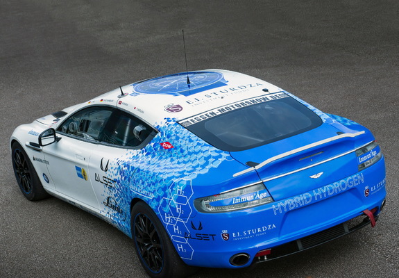 Aston Martin Hybrid Hydrogen Rapide S 2013 photos