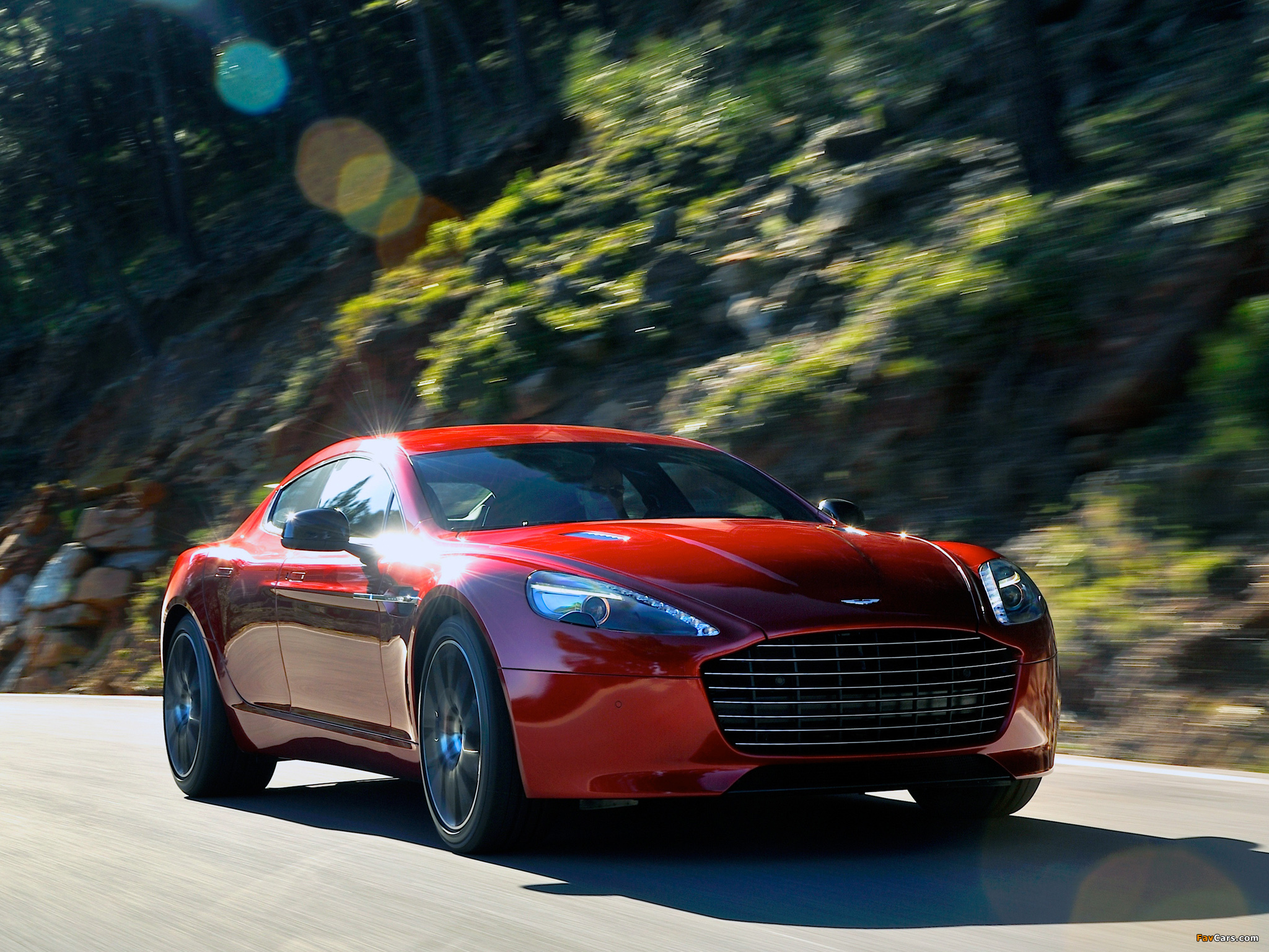 Aston Martin Rapide S 2013 pictures (2048 x 1536)