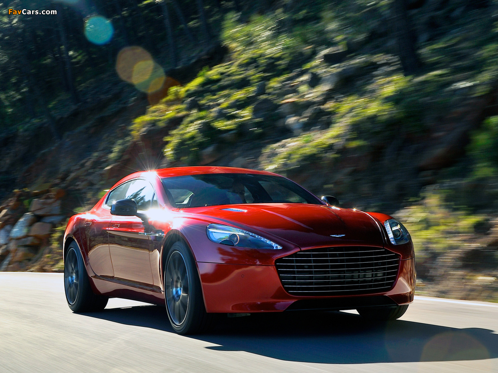 Aston Martin Rapide S 2013 pictures (1024 x 768)