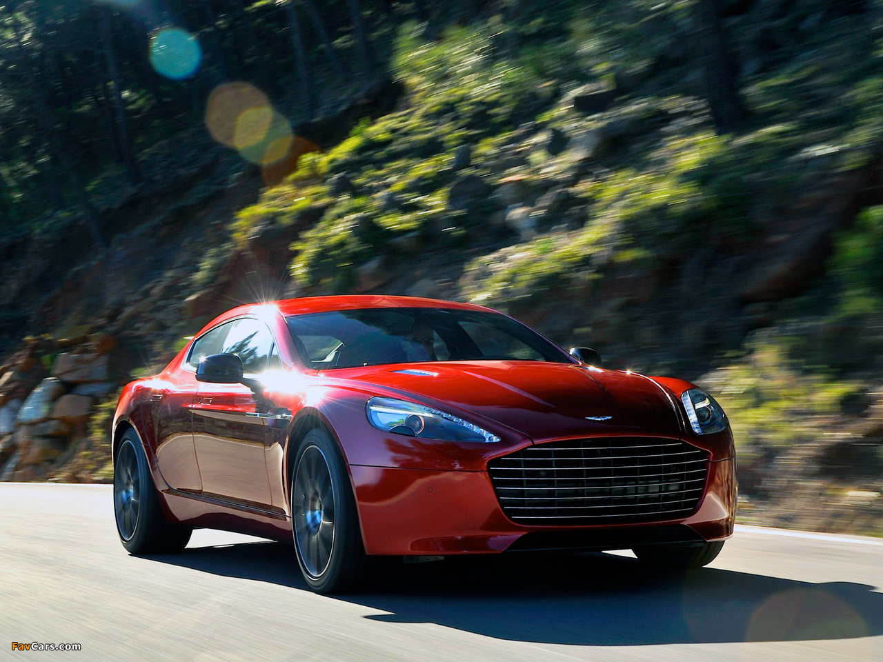 Aston Martin Rapide S 2013 pictures (1280 x 960)