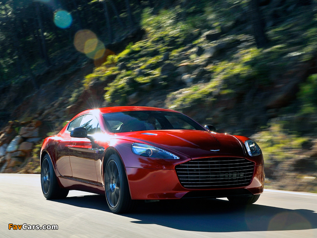 Aston Martin Rapide S 2013 pictures (640 x 480)