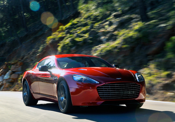 Aston Martin Rapide S 2013 pictures