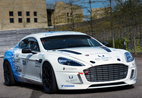 Aston Martin Hybrid Hydrogen Rapide S 2013 wallpapers