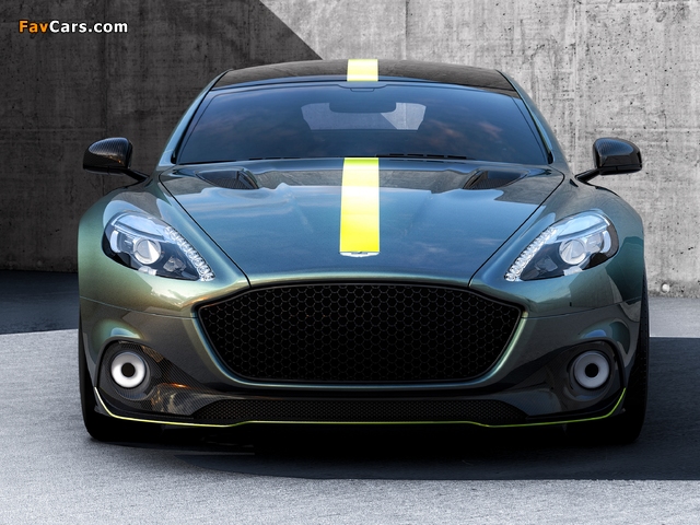 Aston Martin Rapide AMR 2017 photos (640 x 480)