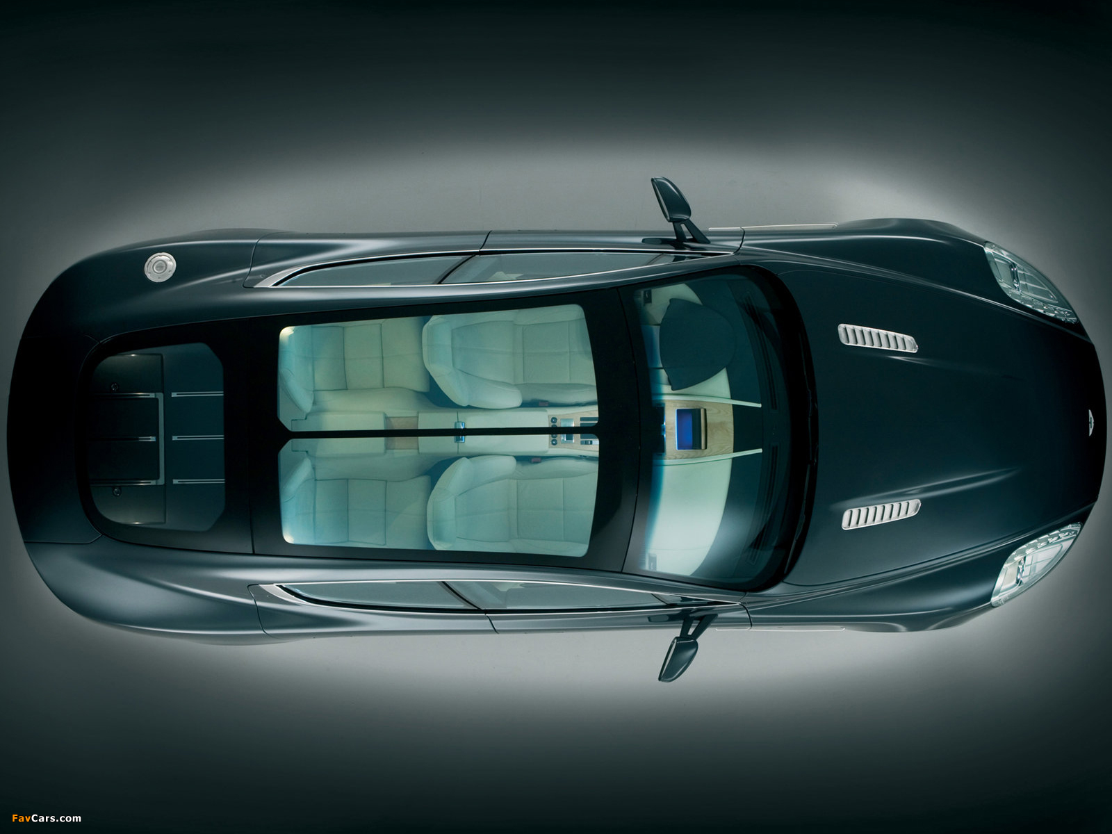 Aston Martin Rapide Concept (2006) images (1600 x 1200)