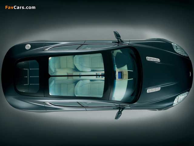 Aston Martin Rapide Concept (2006) images (640 x 480)