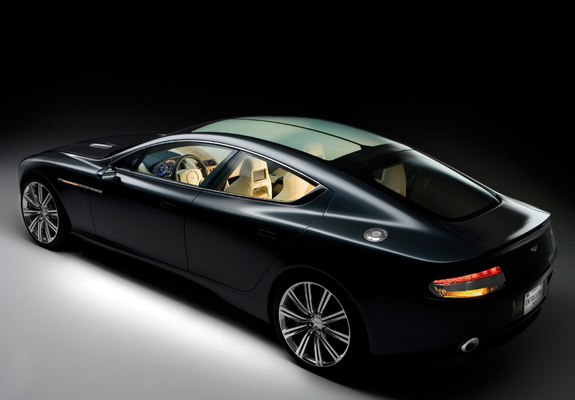 Aston Martin Rapide Concept (2006) pictures