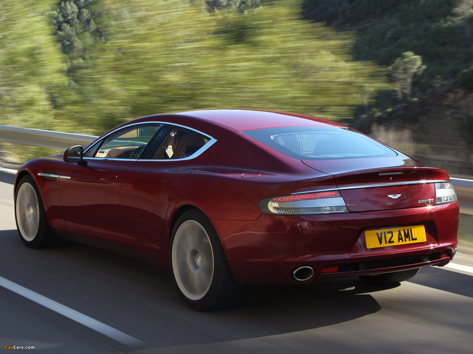 Aston Martin Rapide (2009) images (1600 x 1200)