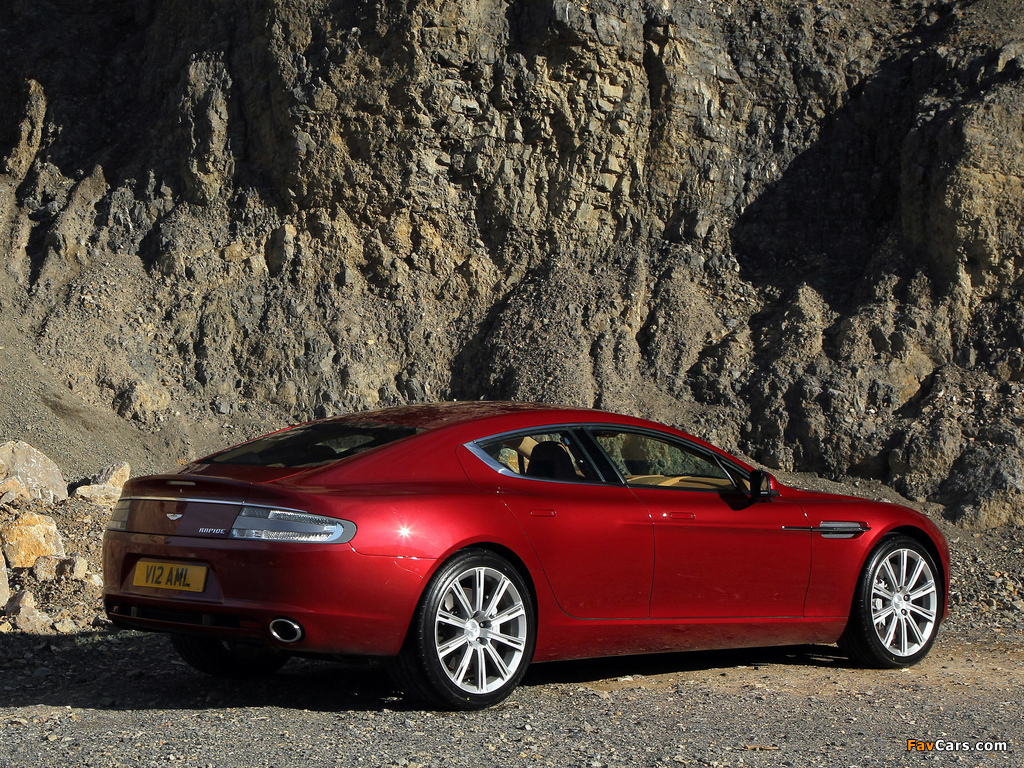 Images of Aston Martin Rapide (2009) (1024 x 768)
