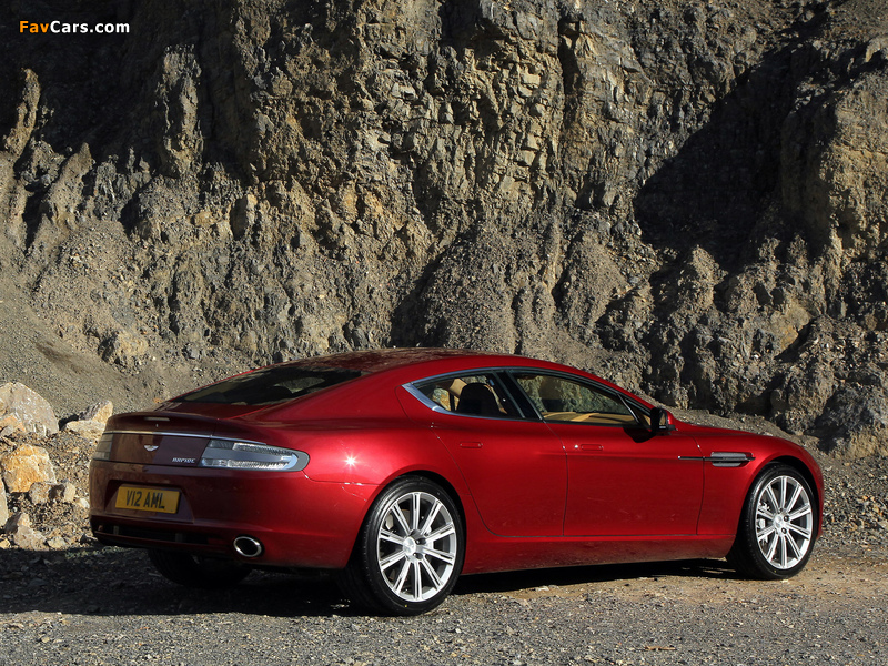 Images of Aston Martin Rapide (2009) (800 x 600)