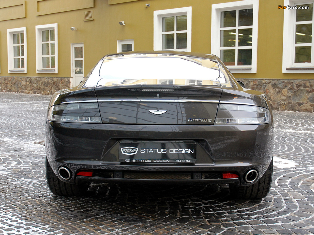Images of Status Design Aston Martin Rapide (2011) (1024 x 768)