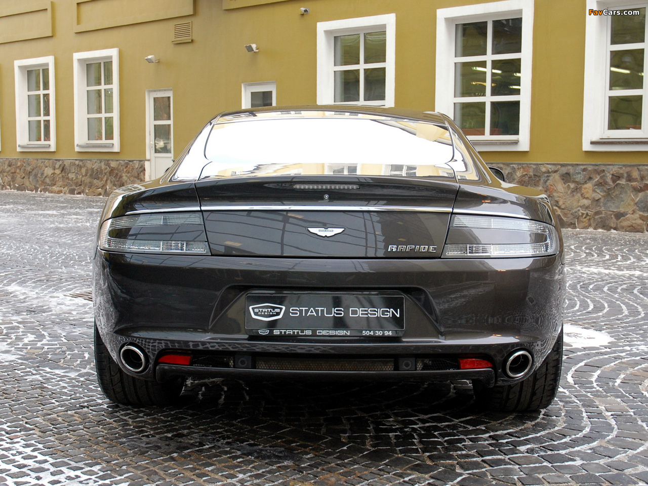 Images of Status Design Aston Martin Rapide (2011) (1280 x 960)