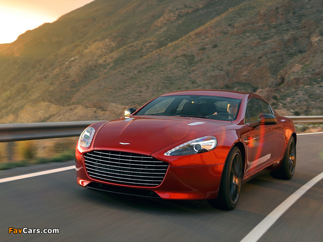 Images of Aston Martin Rapide S 2013 (640 x 480)