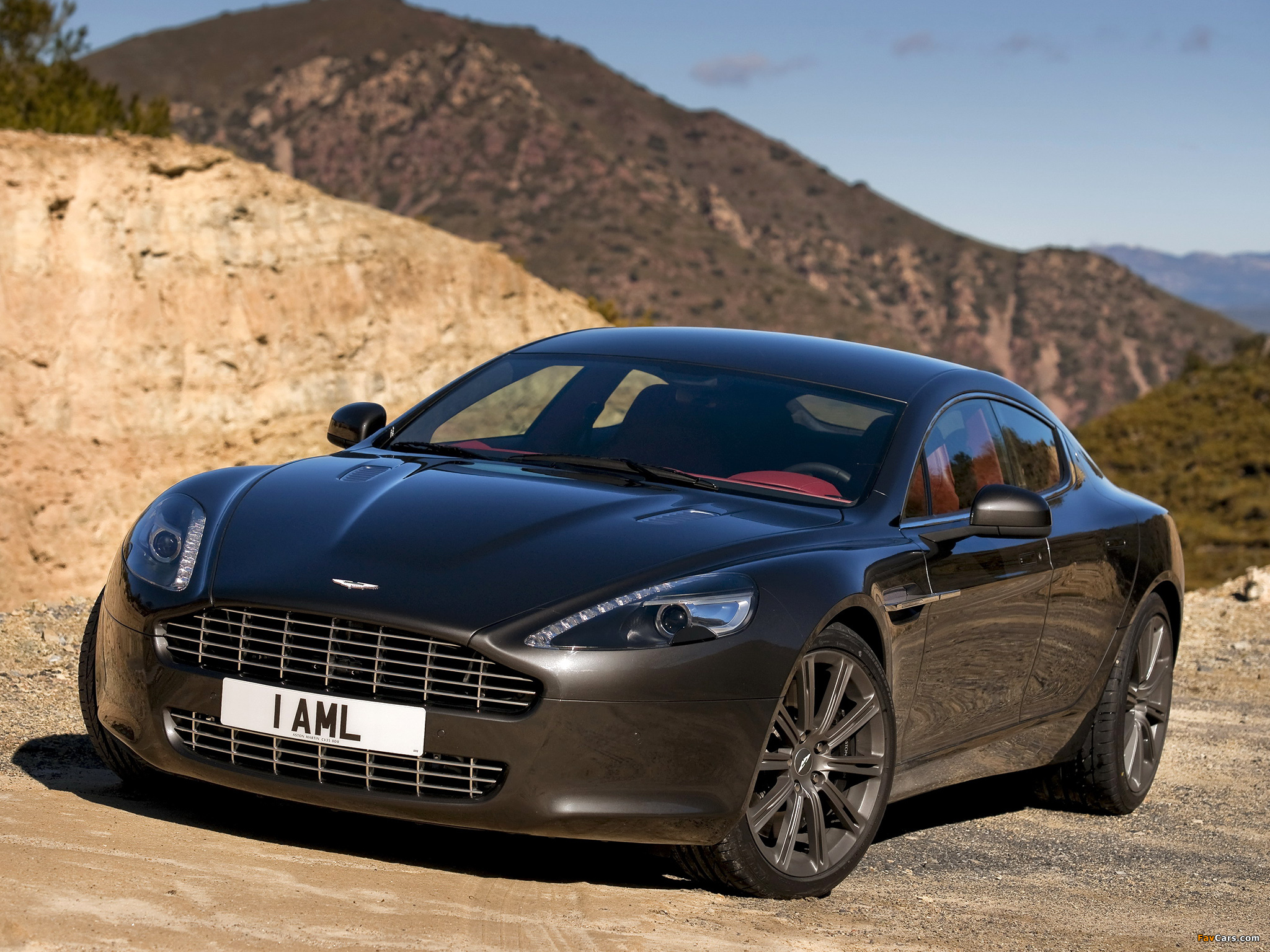 Images of Aston Martin Rapide (2009) (2048 x 1536)