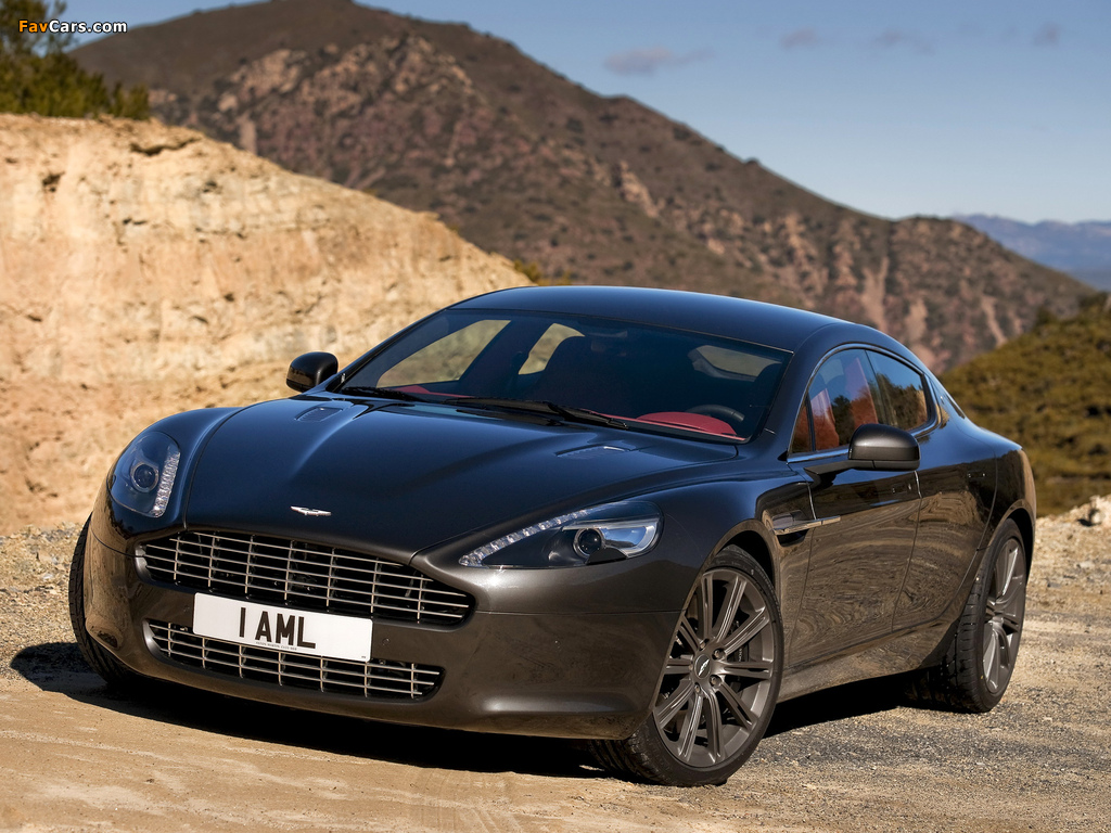Images of Aston Martin Rapide (2009) (1024 x 768)