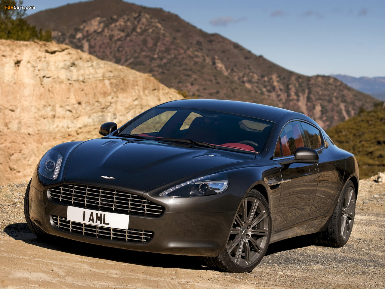 Images of Aston Martin Rapide (2009) (1280 x 960)