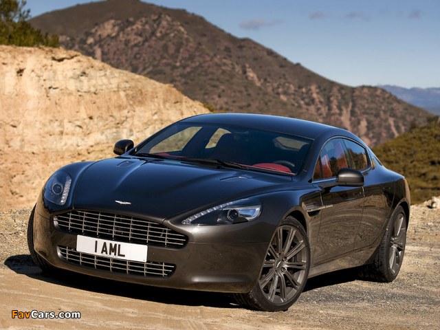 Images of Aston Martin Rapide (2009) (640 x 480)