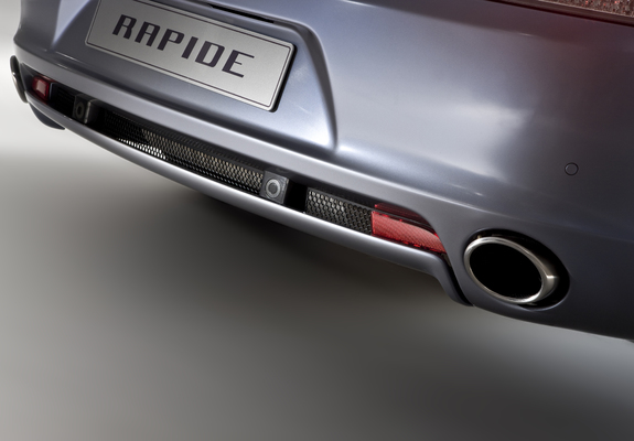 Photos of Aston Martin Rapide 2010–13