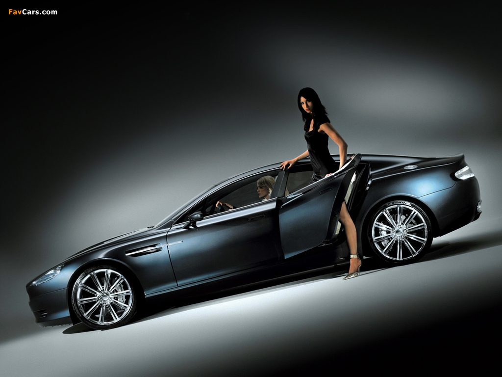 Pictures of Aston Martin Rapide Concept (2006) (1024 x 768)