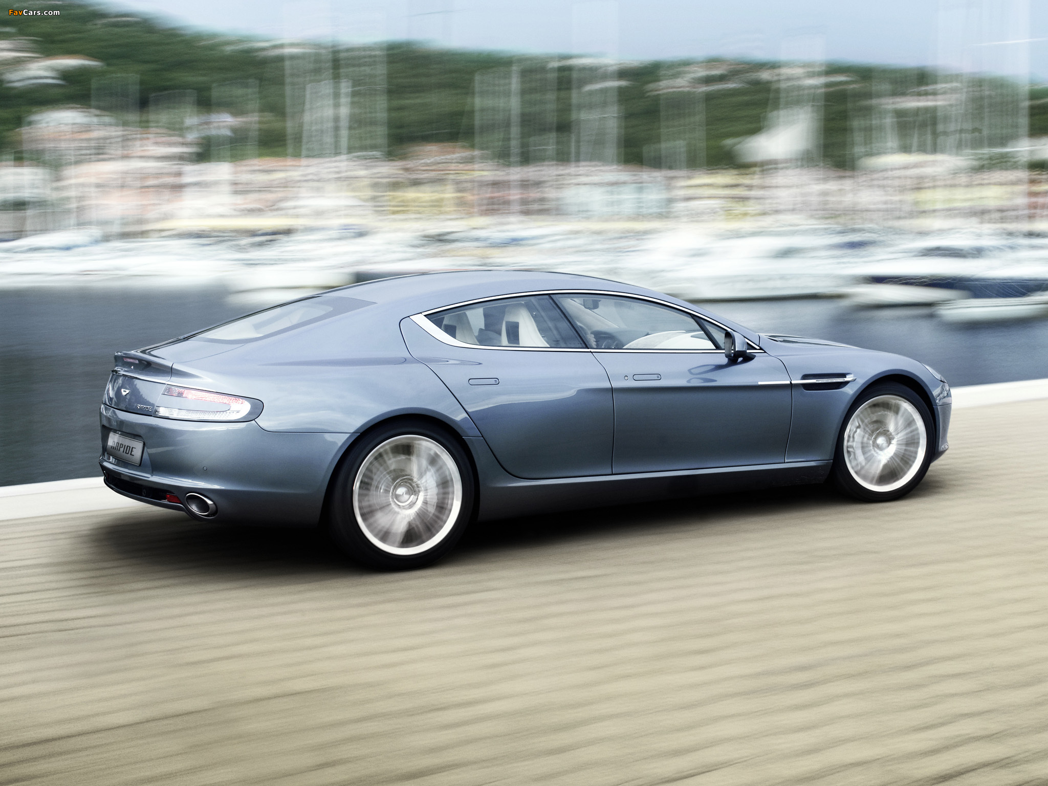 Pictures of Aston Martin Rapide (2009) (2048 x 1536)