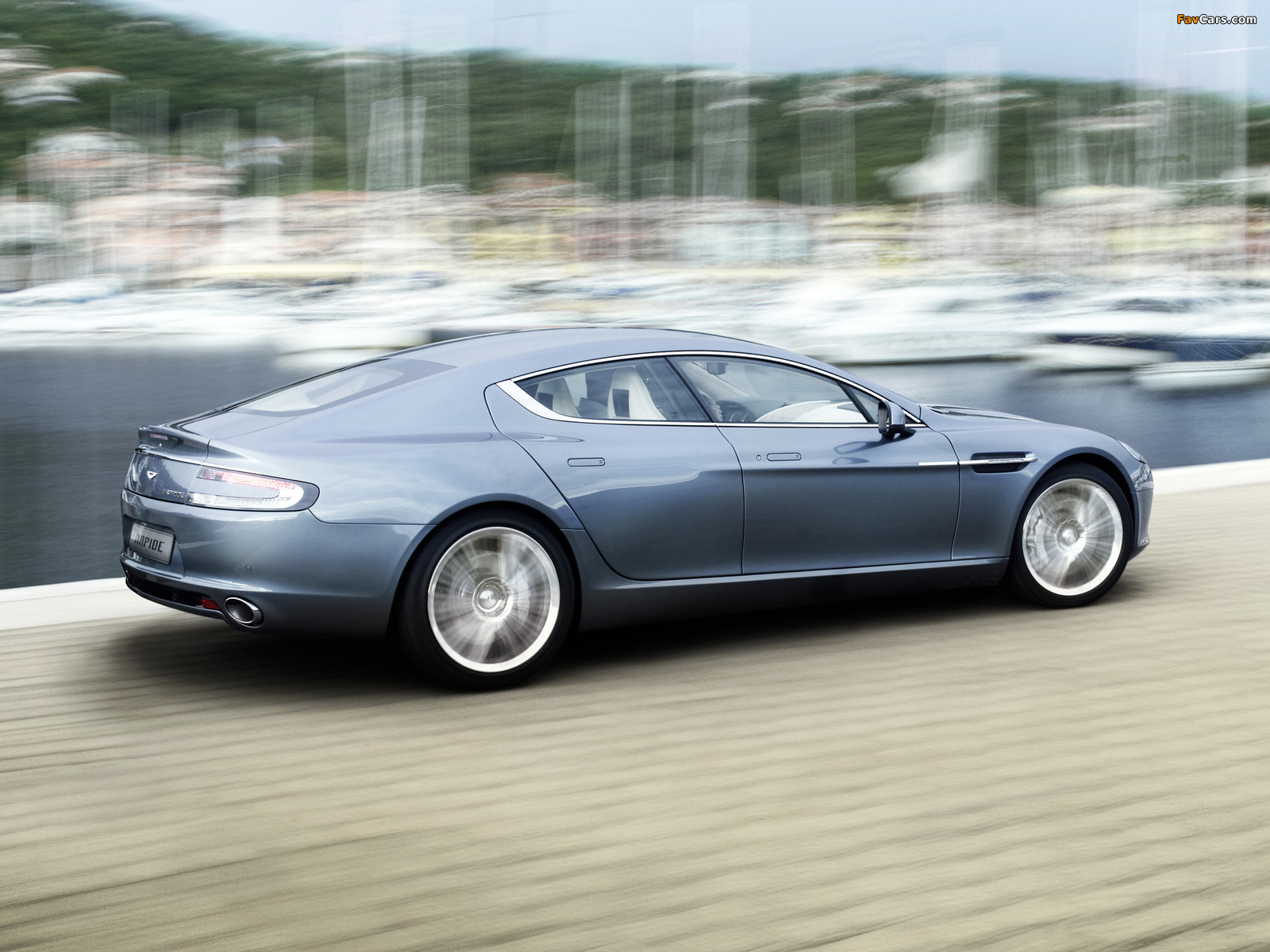 Pictures of Aston Martin Rapide (2009) (1600 x 1200)