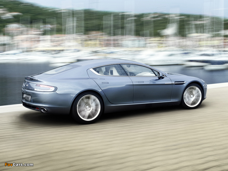 Pictures of Aston Martin Rapide (2009) (800 x 600)