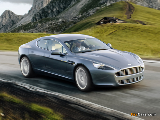 Pictures of Aston Martin Rapide (2009) (640 x 480)