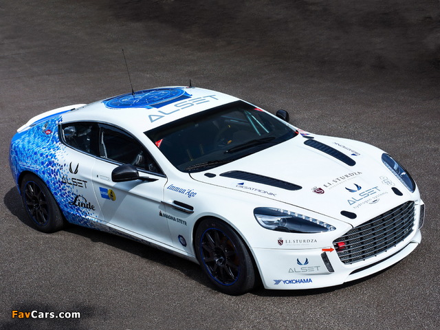Pictures of Aston Martin Hybrid Hydrogen Rapide S 2013 (640 x 480)