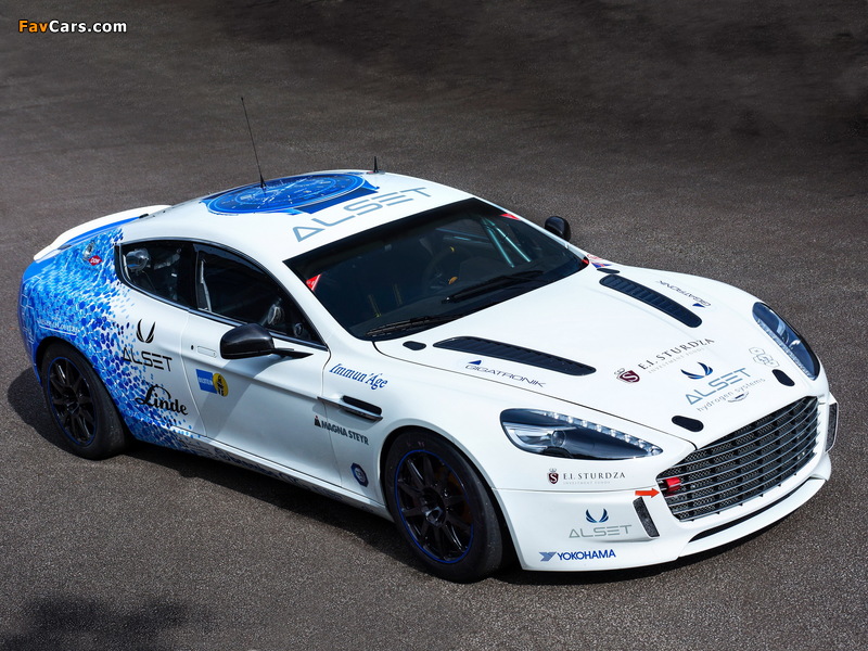 Pictures of Aston Martin Hybrid Hydrogen Rapide S 2013 (800 x 600)