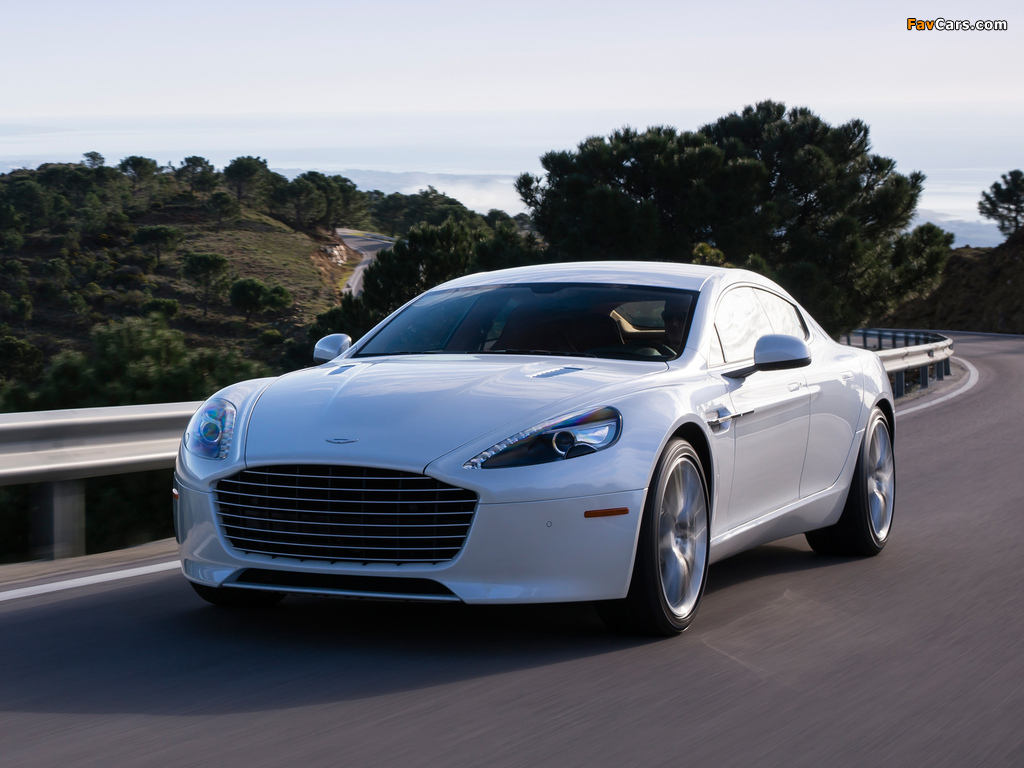 Pictures of Aston Martin Rapide S US-spec 2013 (1024 x 768)