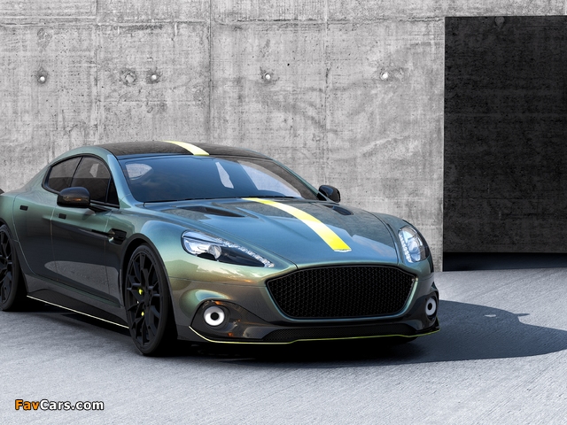 Pictures of Aston Martin Rapide AMR 2017 (640 x 480)