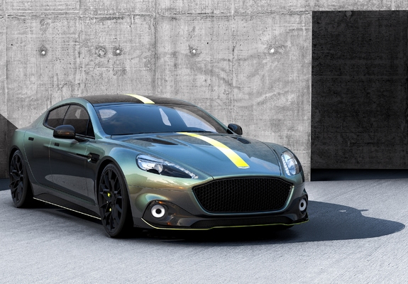 Pictures of Aston Martin Rapide AMR 2017