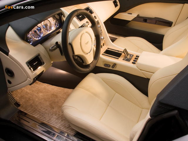 Aston Martin Rapide Concept (2006) wallpapers (640 x 480)