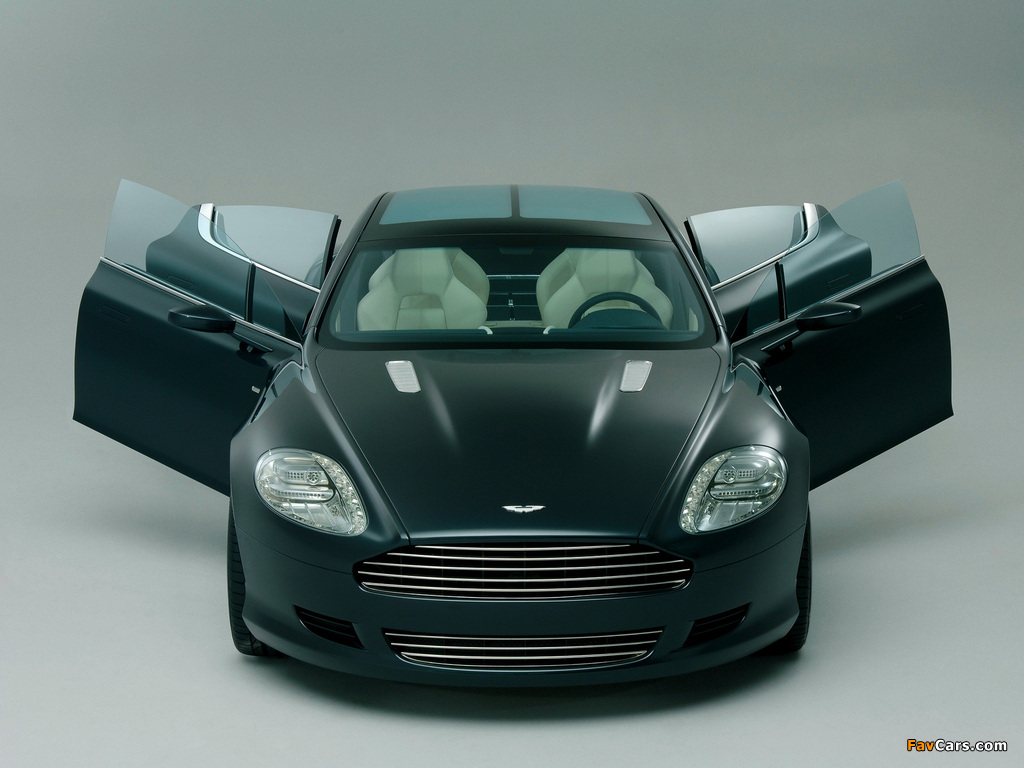 Aston Martin Rapide Concept (2006) wallpapers (1024 x 768)