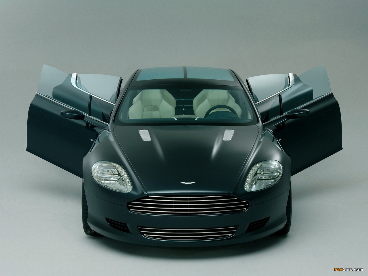 Aston Martin Rapide Concept (2006) wallpapers (1280 x 960)