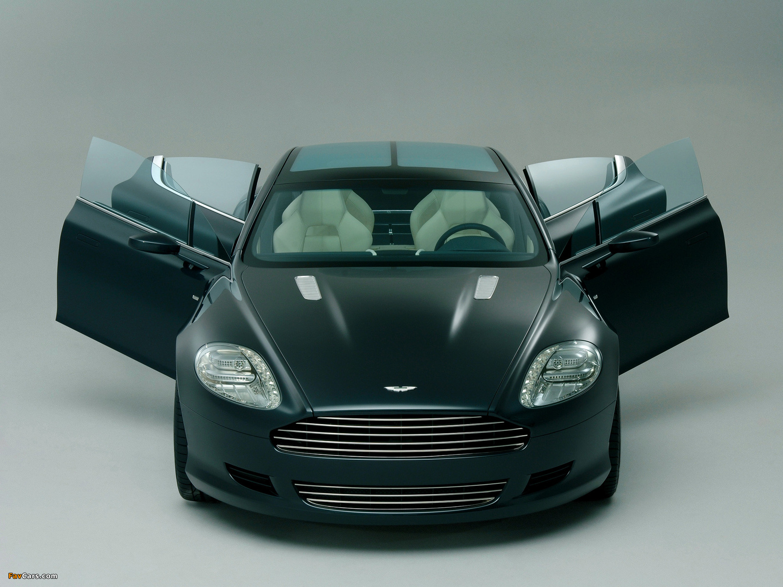 Aston Martin Rapide Concept (2006) wallpapers (1600 x 1200)
